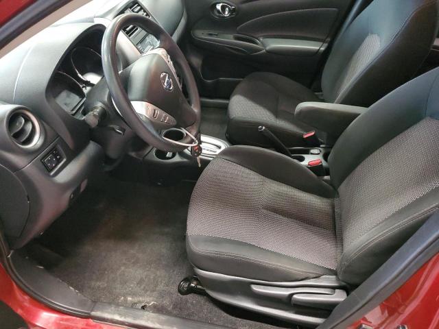  NISSAN VERSA 2019 Червоний