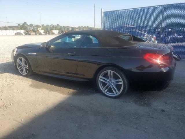  BMW 6 SERIES 2016 Black
