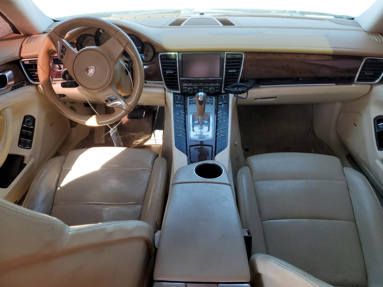 2010 Porsche Panamera S VIN: WP0AB2A70AL061063 Lot: 53149665
