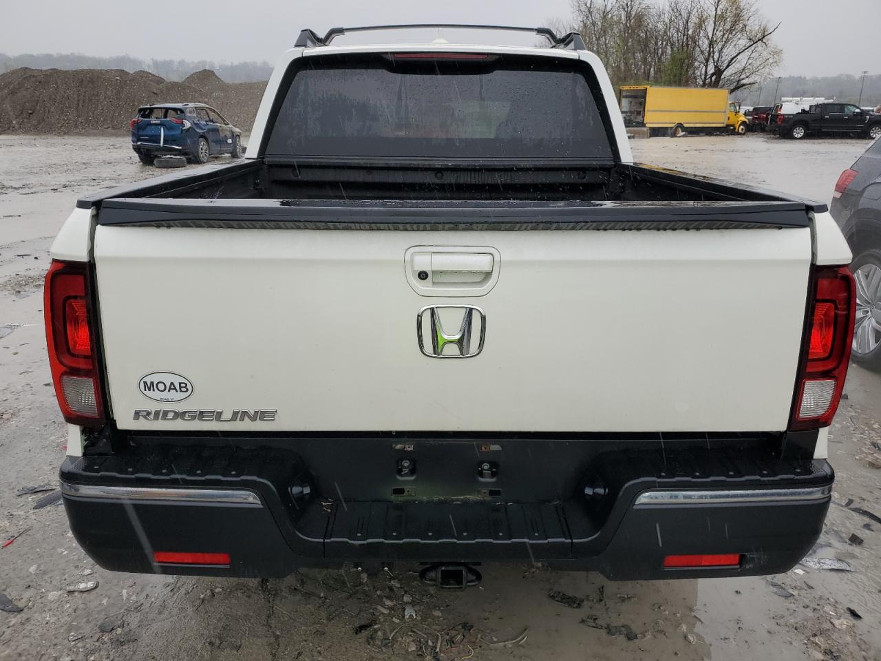 2017 Honda Ridgeline Rtl VIN: 5FPYK2F68HB008114 Lot: 51349455