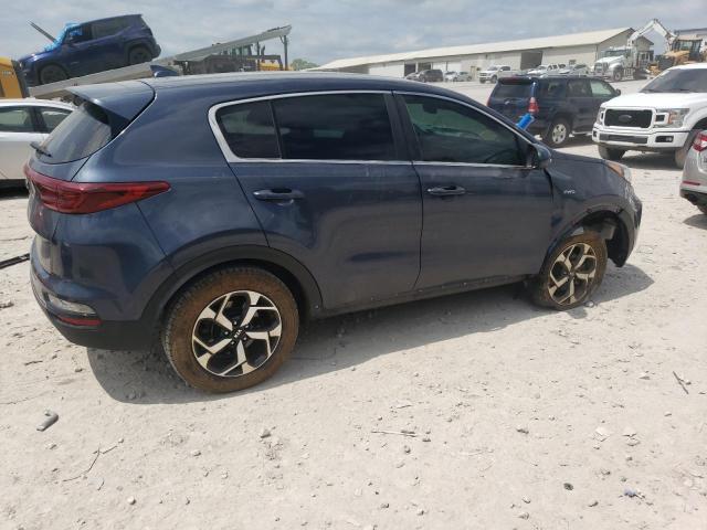  KIA SPORTAGE 2020 Granatowy