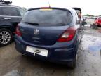 2009 VAUXHALL CORSA SXI for sale at Copart WOLVERHAMPTON