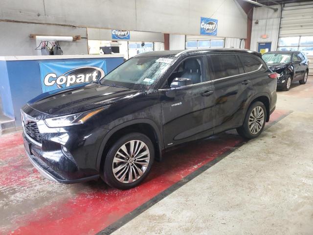 2021 Toyota Highlander Hybrid Platinum