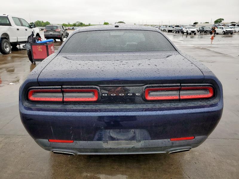 Купе DODGE CHALLENGER 2016 Синій