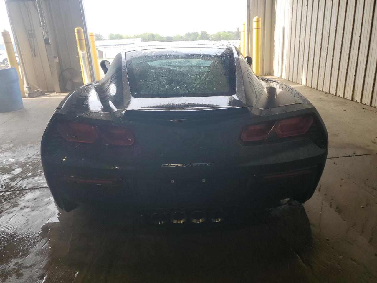 2019 Chevrolet Corvette Stingray 1Lt VIN: 1G1YB2D74K5124495 Lot: 54108655