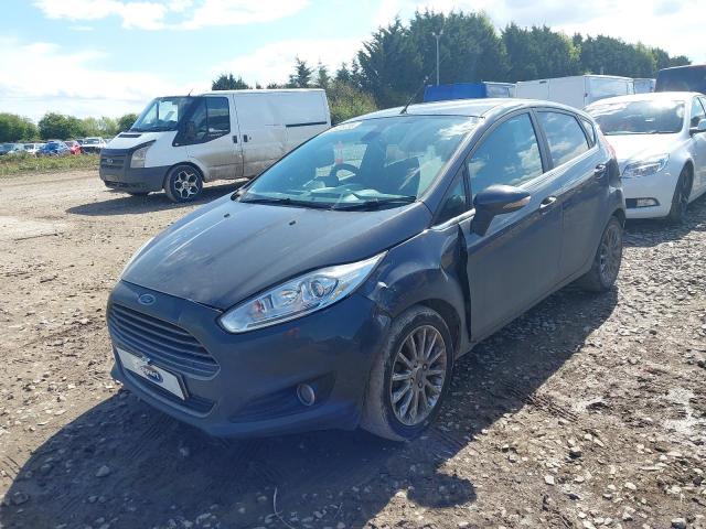 2014 FORD FIESTA TIT for sale at Copart WISBECH
