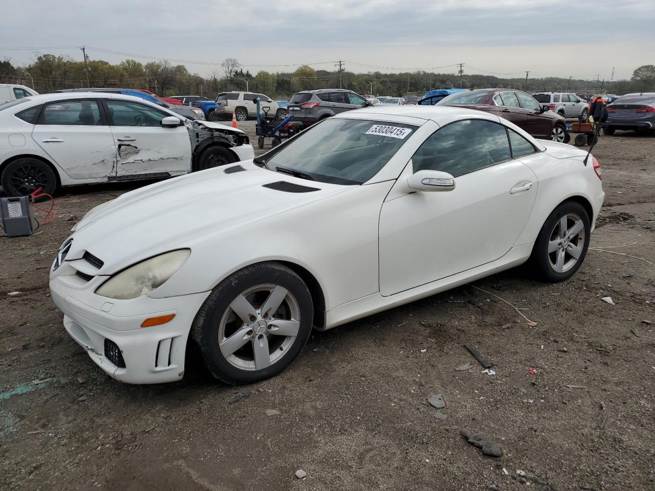 2006 Mercedes-Benz Slk 280 en Venta en Baltimore, MD - Minor Dent/Scratches