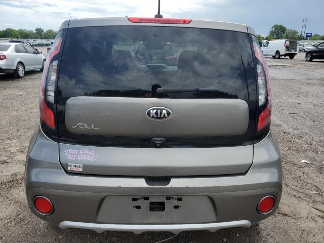  KIA SOUL 2018 Серый