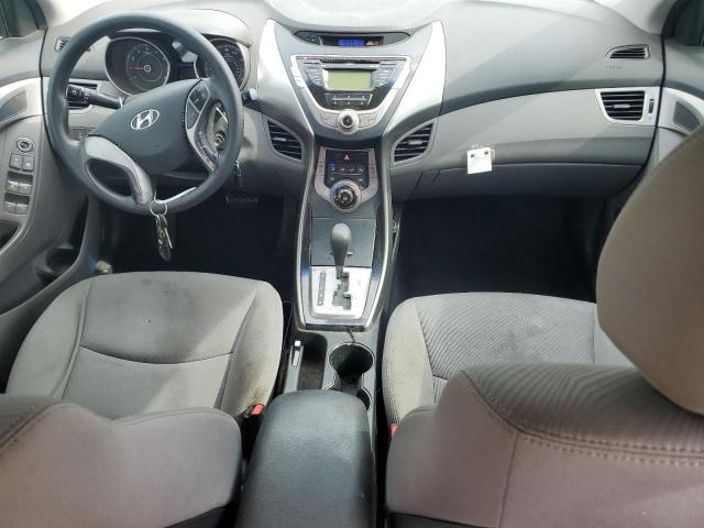 Sedans HYUNDAI ELANTRA 2013 Silver