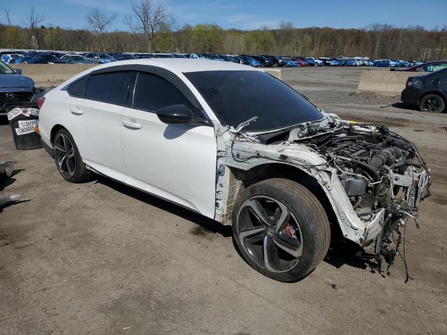  HONDA ACCORD 2021 Белый