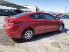 2017 Hyundai Elantra Se en Venta en Anthony, TX - Mechanical