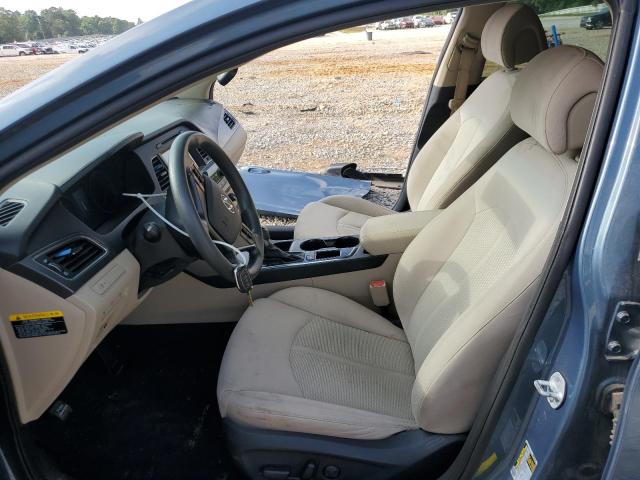  HYUNDAI SONATA 2016 Teal