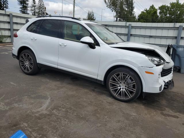 Parquets PORSCHE CAYENNE 2017 Biały