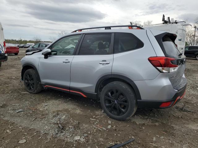  SUBARU FORESTER 2019 Silver