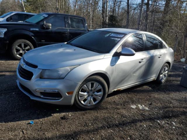 2016 CHEVROLET CRUZE LIMITED LT for sale at Copart ON - COOKSTOWN
