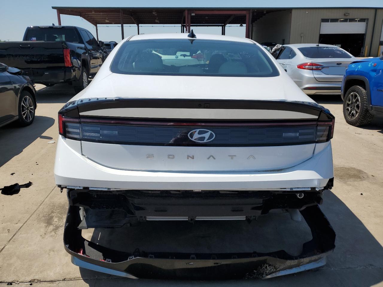 2025 Hyundai Sonata Sel VIN: KMHL64JA8SA466973 Lot: 51636515