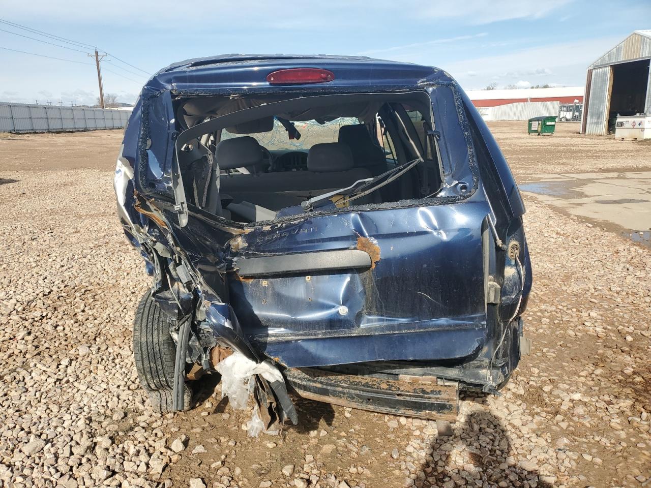 2005 Dodge Caravan Se VIN: 1D4GP25E55B315675 Lot: 53794095