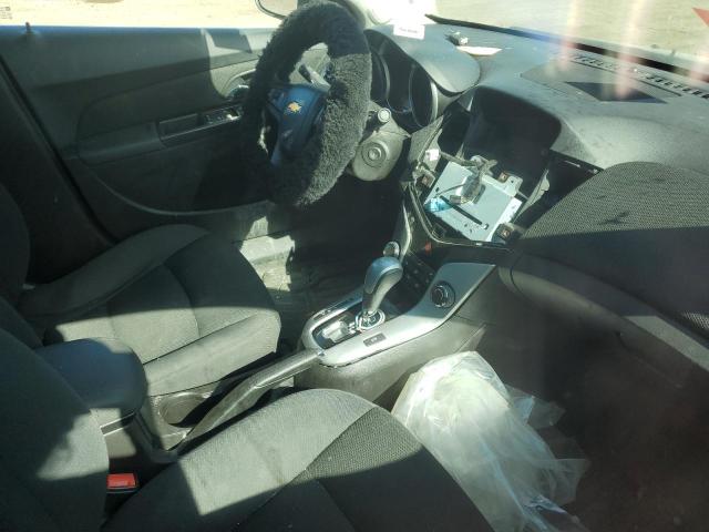 Sedans CHEVROLET CRUZE 2016 Srebrny