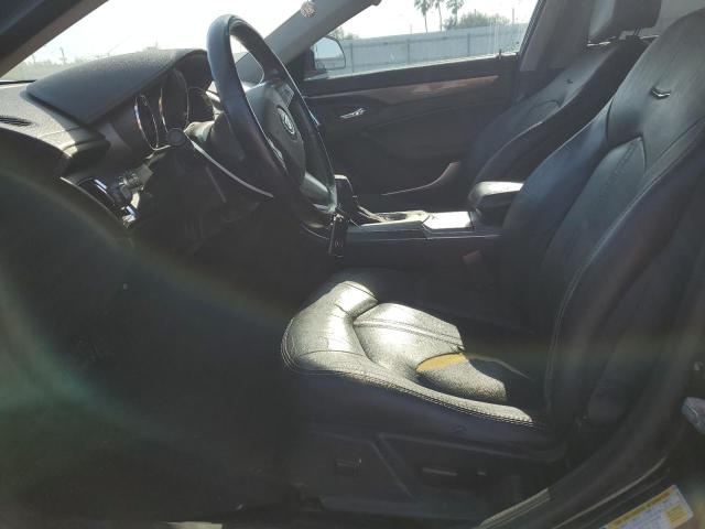 Sedans CADILLAC CTS 2013 Czarny