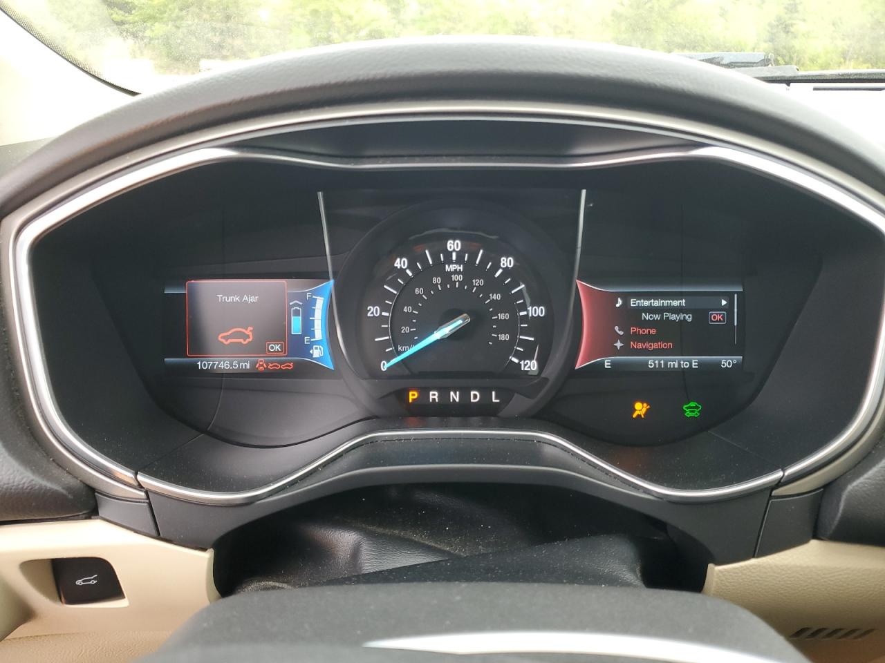 2015 Ford Fusion Se Hybrid VIN: 3FA6P0LU0FR257095 Lot: 53372035