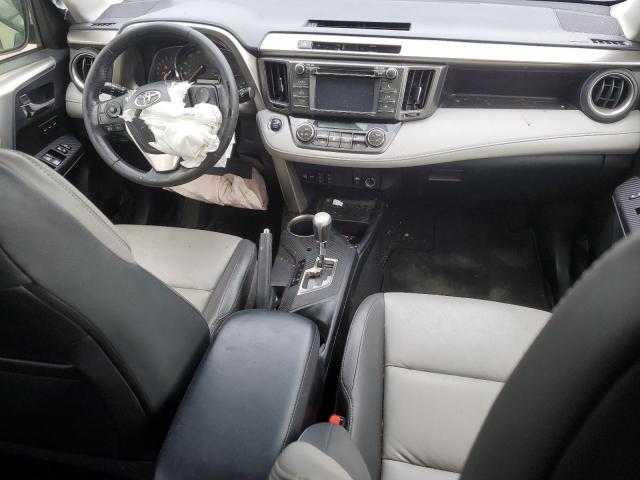 Паркетники TOYOTA RAV4 2013 Сріблястий