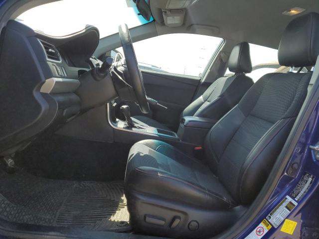  TOYOTA CAMRY 2015 Blue