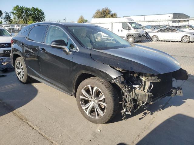  LEXUS RX350 2022 Черный