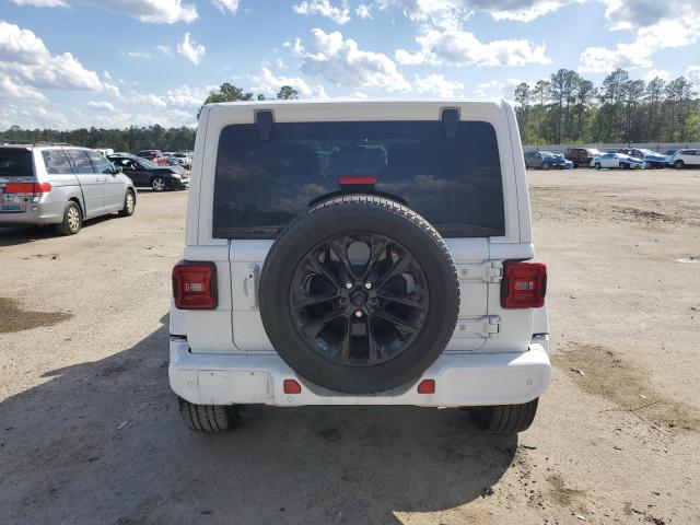  JEEP WRANGLER 2022 White