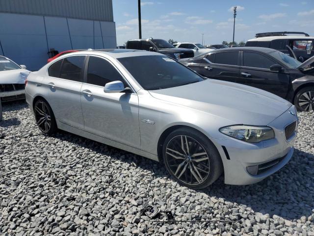 BMW 5 SERIES 2013 Srebrny