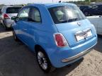 2015 FIAT 500 LOUNGE for sale at Copart WOLVERHAMPTON