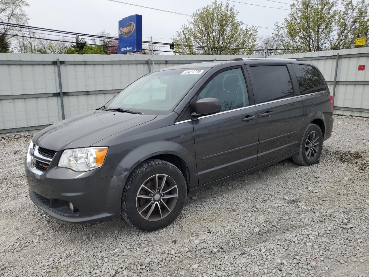 2016 Dodge Grand Caravan Sxt for Sale in Walton, KY - Side
