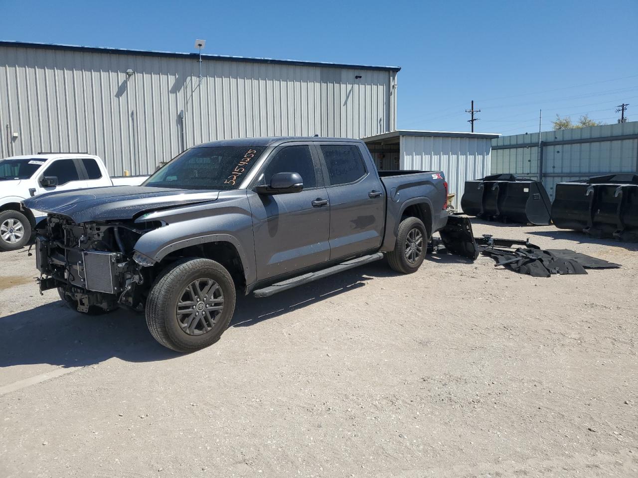 2024 Toyota Tundra Crewmax Sr na sprzedaż w Tucson, AZ - All Over
