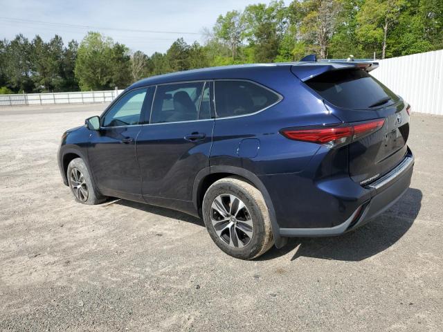  TOYOTA HIGHLANDER 2020 Blue
