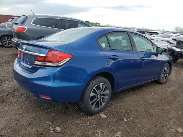  HONDA CIVIC 2015 Синий
