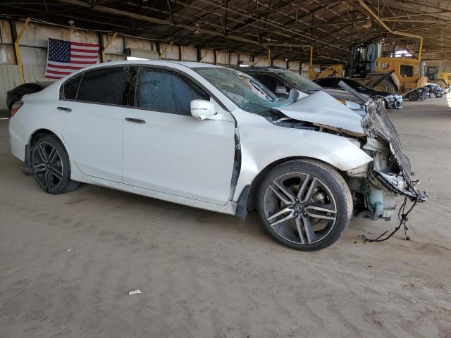  HONDA ACCORD 2016 White
