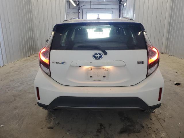  TOYOTA PRIUS 2018 White