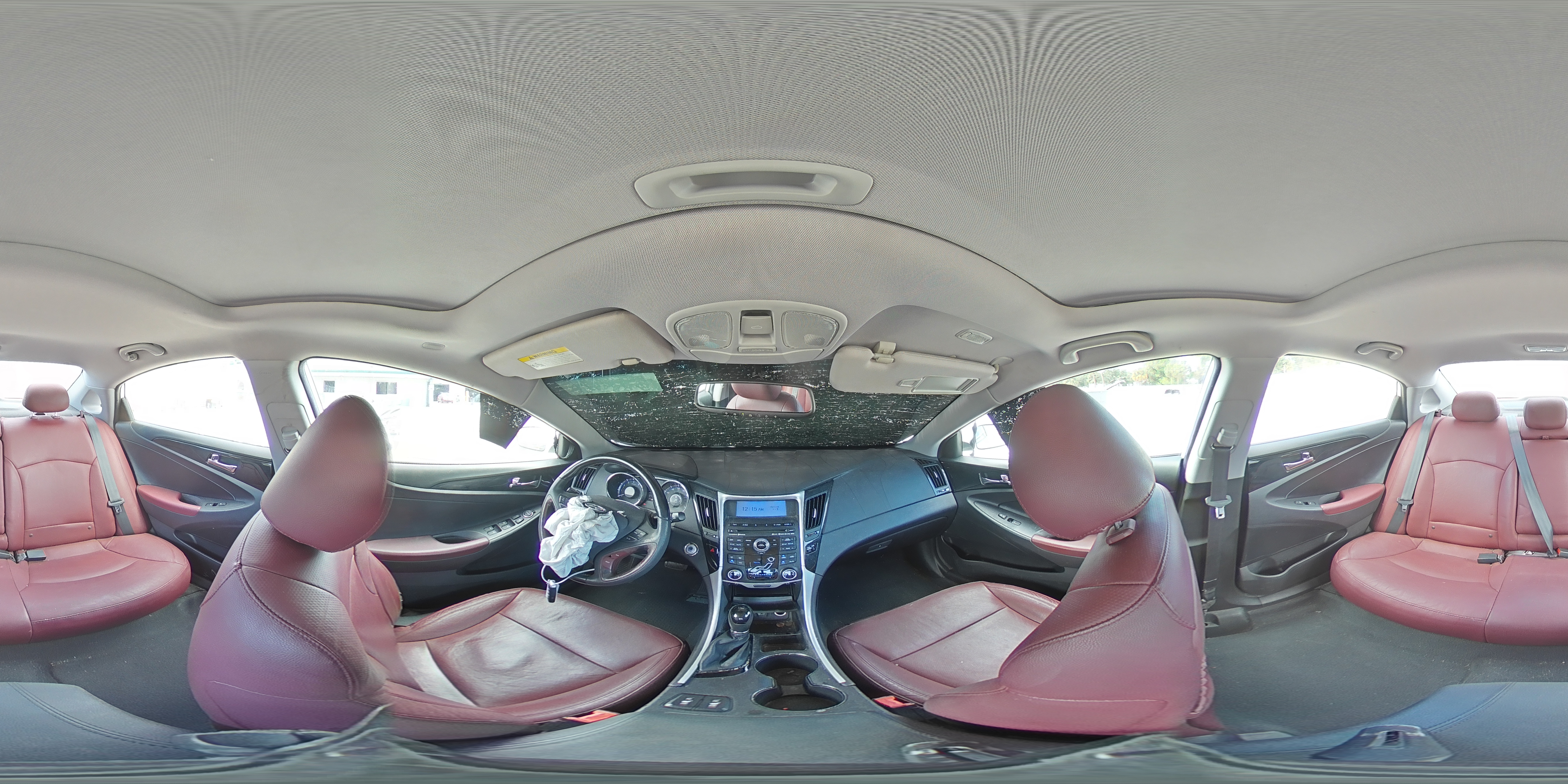 2011 Hyundai Sonata Se VIN: 5NPEC4AC7BH031653 Lot: 55137075
