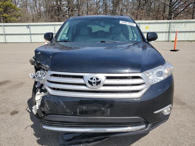  TOYOTA HIGHLANDER 2013 Black