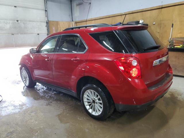  CHEVROLET EQUINOX 2014 Бургунди