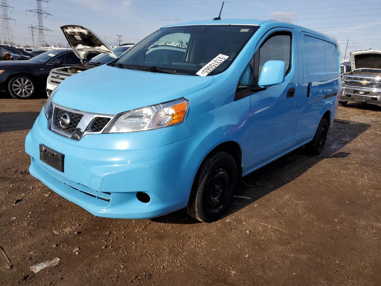 2020 Nissan Nv200 2.5S zu verkaufen in Elgin, IL - Rear End
