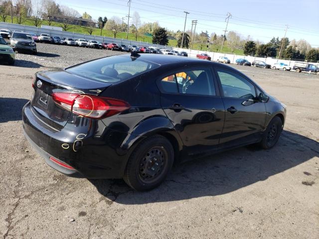  KIA FORTE 2017 Czarny
