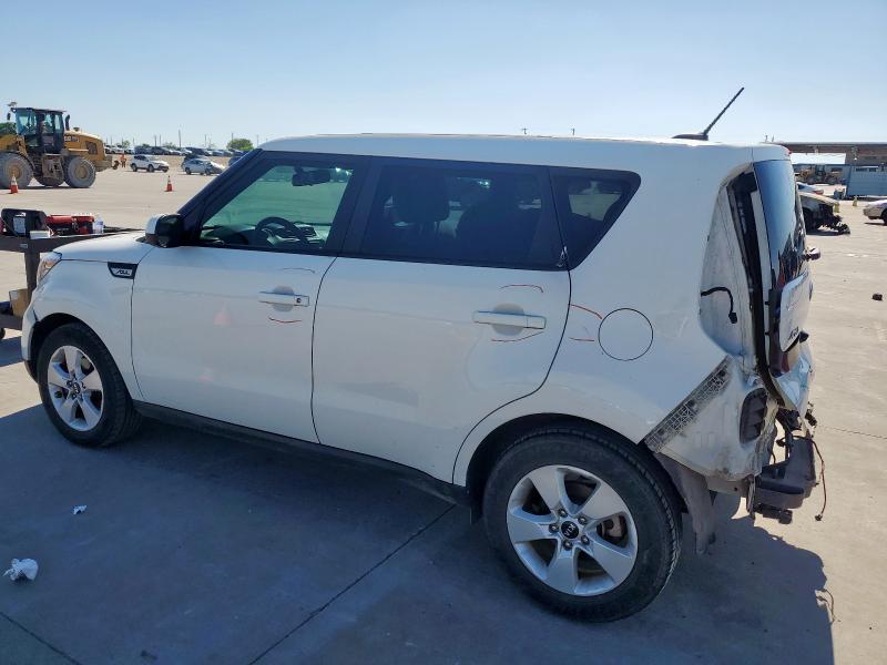  KIA SOUL 2019 Biały