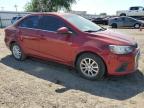 2017 Chevrolet Sonic Lt en Venta en Mercedes, TX - Water/Flood