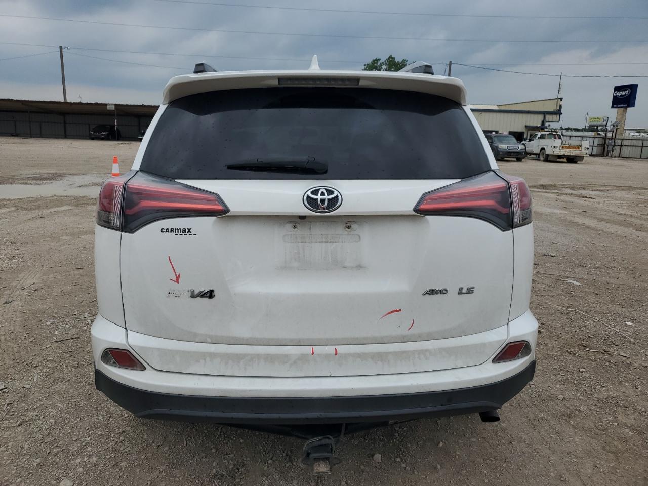 2016 Toyota Rav4 Le VIN: 2T3BFREV9GW455502 Lot: 54787945