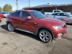 2010 Bmw X6 Xdrive35I de vânzare în Denver, CO - Hail