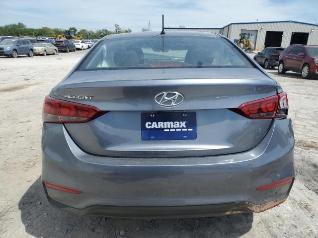  HYUNDAI ACCENT 2018 Серый