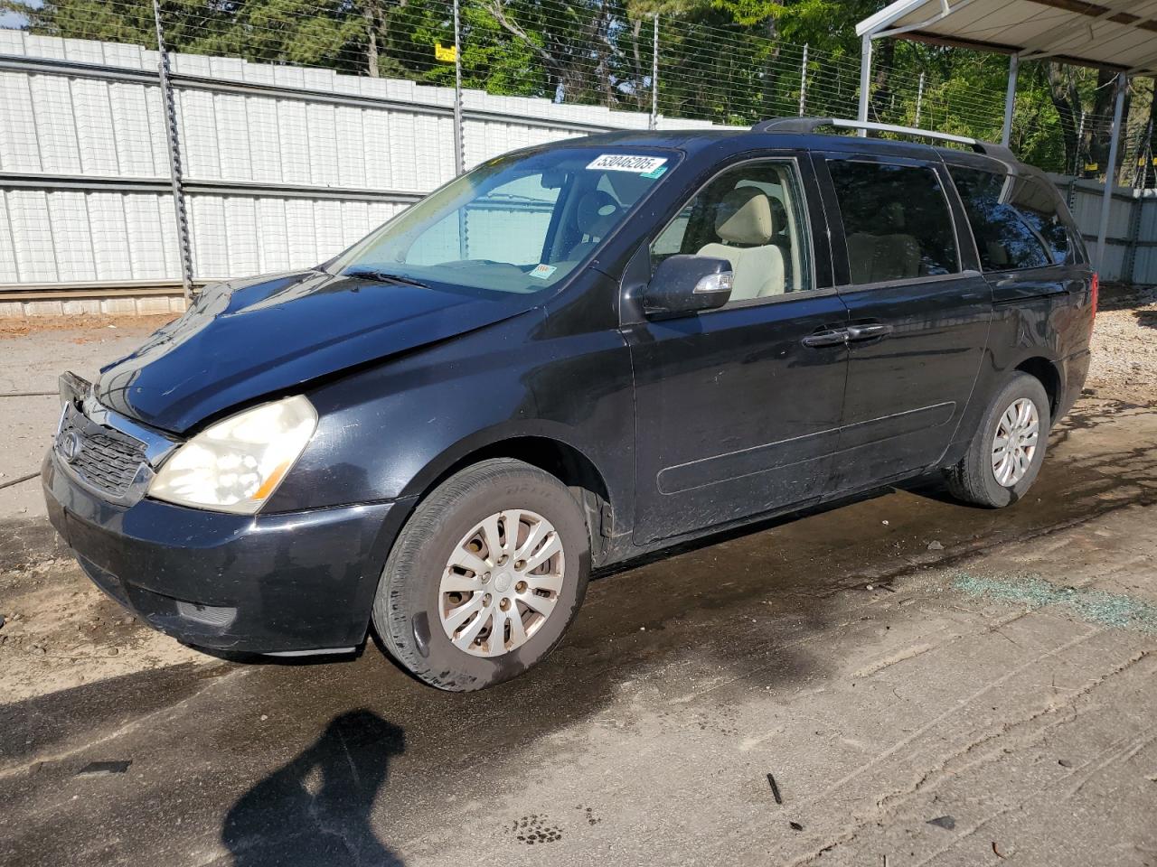 2011 Kia Sedona Lx للبيع في Austell، GA - All Over