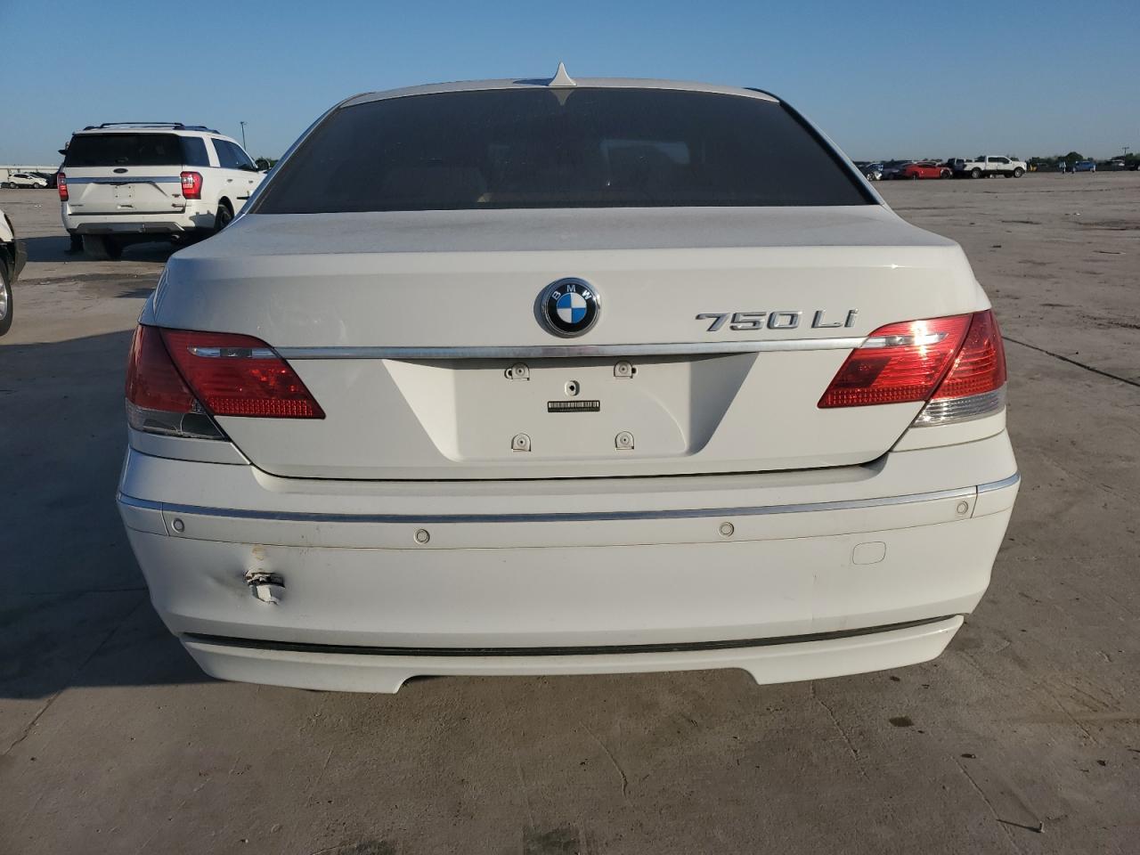 WBAHN83508DT79593 2008 BMW 750 Li