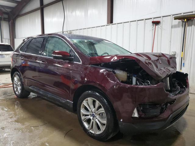 FORD EDGE 2019 Burgundy