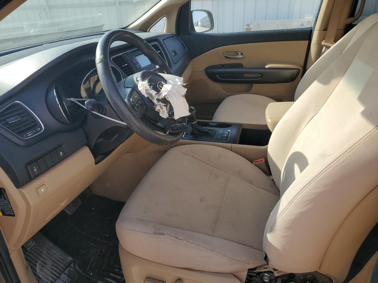 2016 Kia Sedona Lx VIN: KNDMB5C12G6098436 Lot: 53064735